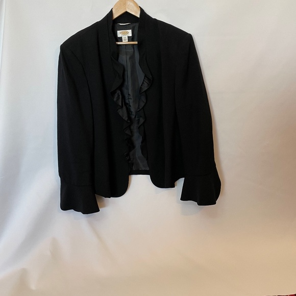 Blazer XOXO Femme Noir - Dentelle Dos Et Manchettes - Taille S - Neuf Avec étiquettes